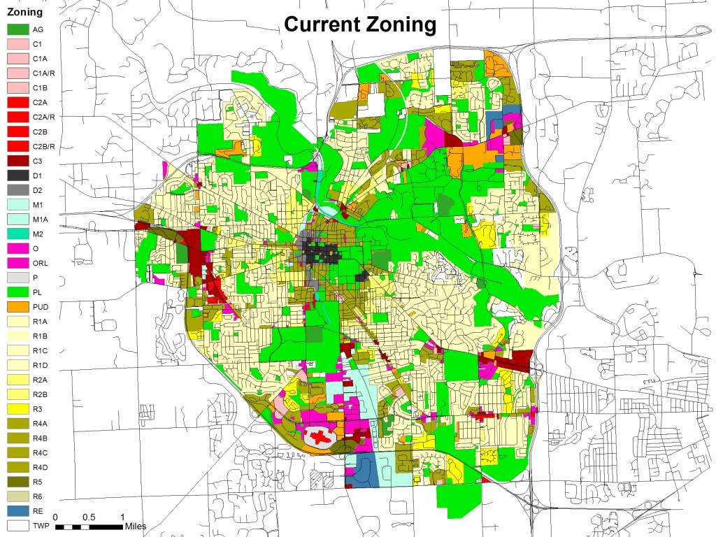 Mixed Use Zoning Plan Ann Arbor Mixed Use Party